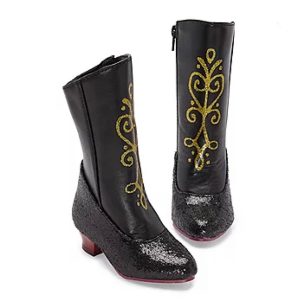 Disney Collection Anna Costume Boots from Frozen. Size 9/10. Previously loved.